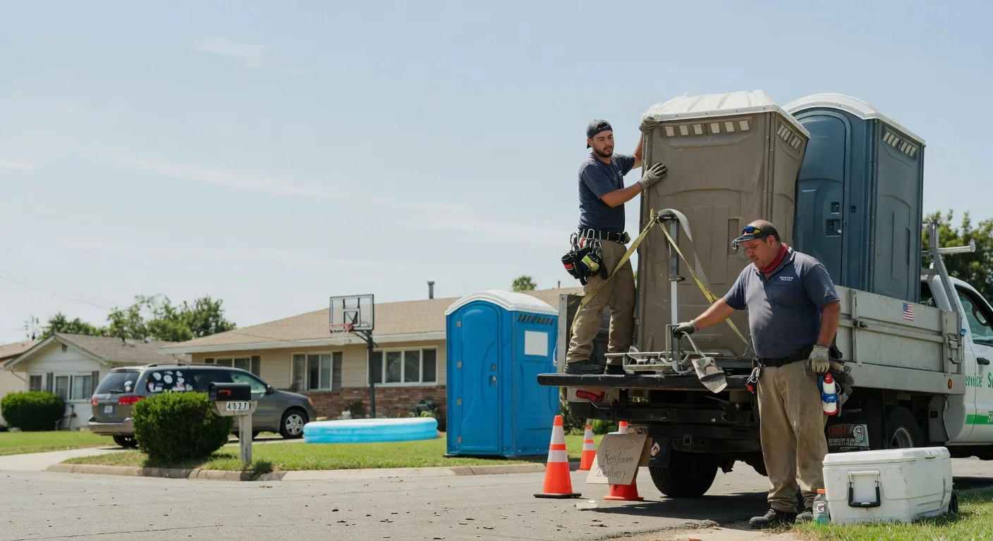 Porta Potty Rental in Conehatta, MS near me